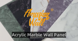 Marble Tile Print Wall Panels Home Interior Decorative Glue-Up Wall Tile CFYKL001-005