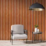 Faux Wood Slat Print Wallpaper Contact Paper Peel And Stick Self Adhesive Removable Wallpaper BHMW-HWP233-235