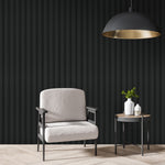 Faux Wood Slat Print Wallpaper Contact Paper Peel And Stick Self Adhesive Removable Wallpaper BHMW-HWP233-235