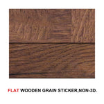 Faux Wood Grain Textured Printed Stairs Peel And Stick Self Adhesive Stair Stickers HSS187-189