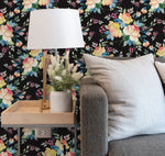 Floral Painting Pattern Peel and Stick  Wallpape HWP119-121