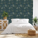 Floral Painting Pattern Peel and Stick  Wallpape HWP119-121