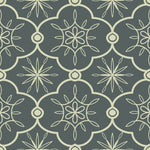 Nordic Style Symmetrical Geometric Floral Patterns Peel And Stick Wallpaper HWP122-139