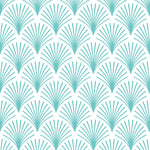 Nordic Style Symmetrical Geometric Floral Patterns Peel And Stick Wallpaper HWP122-139