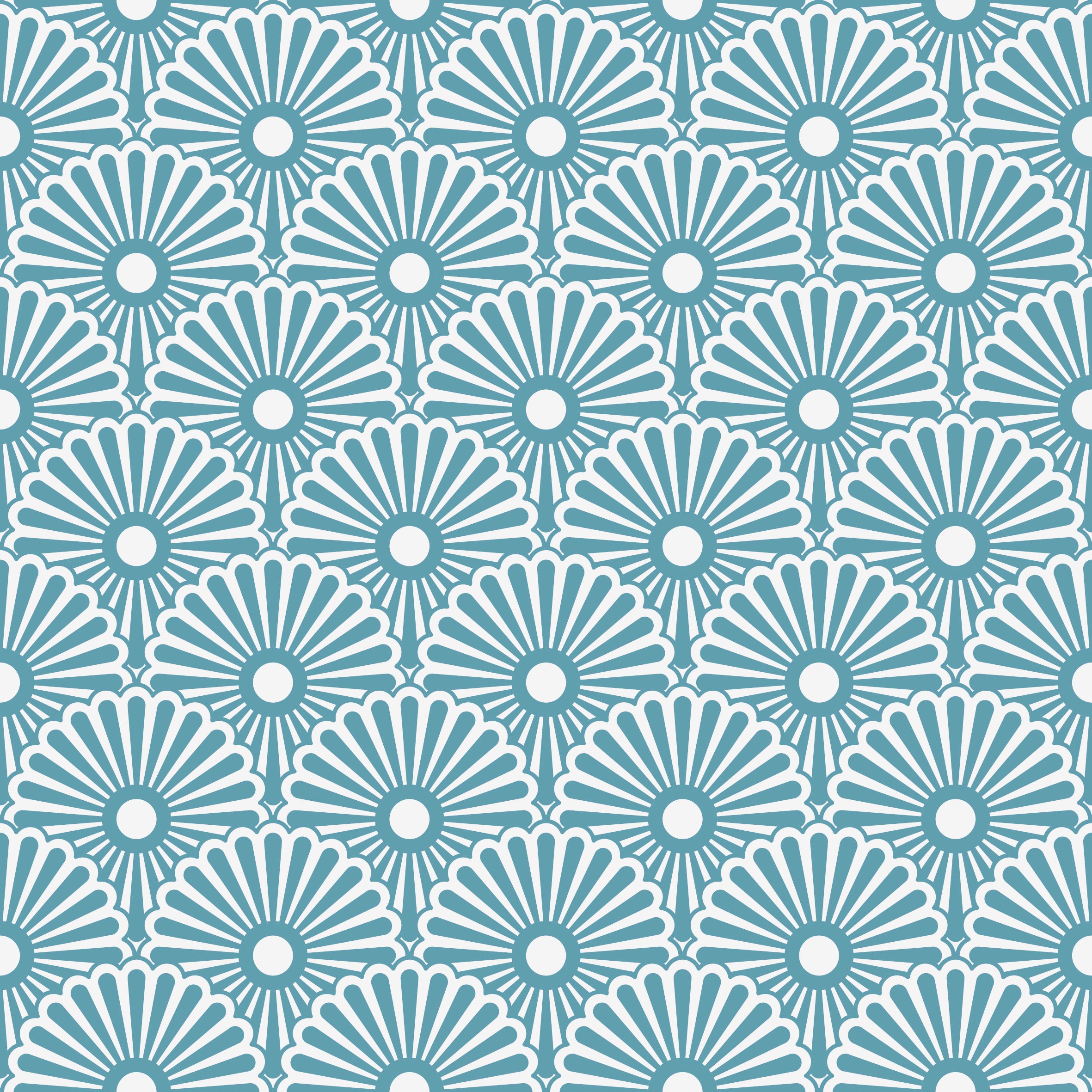 Nordic Style Symmetrical Geometric Floral Patterns Peel And Stick Wallpaper HWP122-139