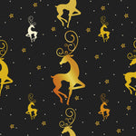 Moon Stars Starry Sky Golden Deer Animal Moon Fairy Taurus Scorpio constellation Peel And Sticker Wallpaper Sticker Decoration HWP164-169