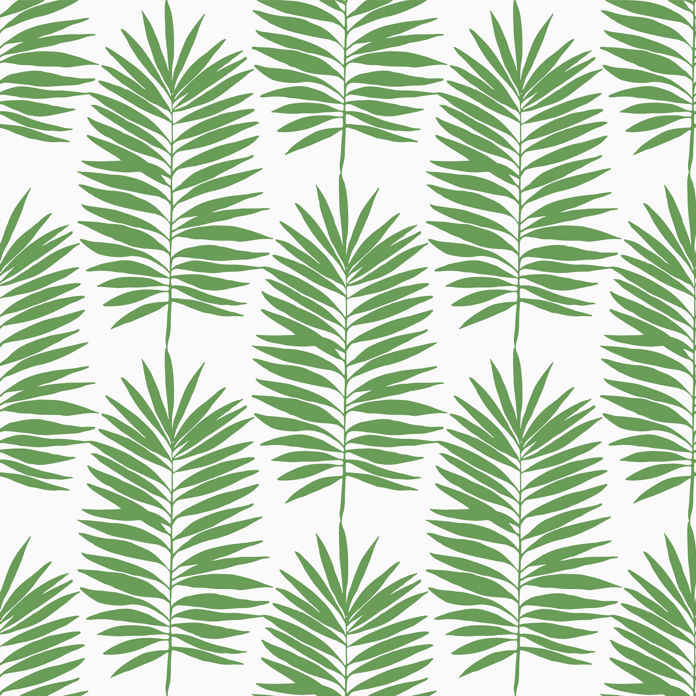 Tropical Plant Green Leaves Pattern Self Adhesive Wallpaper HWP180-181