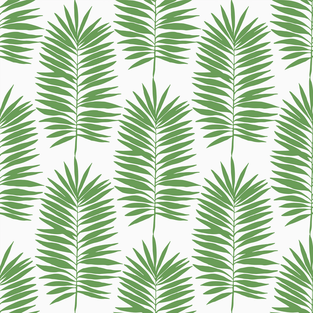 Tropical Plant Green Leaves Pattern Self Adhesive Wallpaper HWP180-181