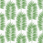 Tropical Plant Green Leaves Pattern Self Adhesive Wallpaper HWP180-181