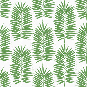 Tropical Plant Green Leaves Pattern Self Adhesive Wallpaper HWP180-181