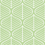 Tropical Plant Green Leaves Pattern Self Adhesive Wallpaper HWP180-181