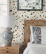 Terrazzo Stone Pattern Self Adhesive Peel And Stick Wall Decor Sticke HWP185-190