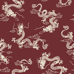 Dragon Auspicious Cloud Oriental Classic Pattern Peel And Stick Self Adhesive Removable Tear resistant Wallpaper Sticker Decoration HWP200-202