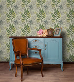 Leaves Printed Wall Paper Self Adhesive Removable Wallpaper HWP209-211